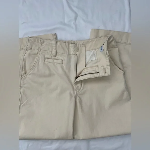 Madewell Women’s Relaxed Chino Pants - Color: Antique Cream - Size: 4 - Picture 6 of 16